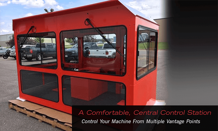 Rail cab